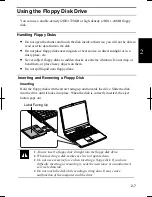 Preview for 30 page of Sharp Actius PC-GP22W Operation Manual