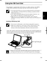 Preview for 32 page of Sharp Actius PC-GP22W Operation Manual