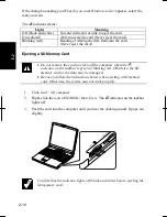 Preview for 33 page of Sharp Actius PC-GP22W Operation Manual