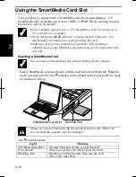 Preview for 35 page of Sharp Actius PC-GP22W Operation Manual