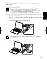 Preview for 36 page of Sharp Actius PC-GP22W Operation Manual