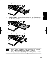 Preview for 38 page of Sharp Actius PC-GP22W Operation Manual