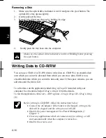 Preview for 39 page of Sharp Actius PC-GP22W Operation Manual