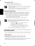 Preview for 43 page of Sharp Actius PC-GP22W Operation Manual