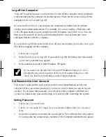 Preview for 47 page of Sharp Actius PC-GP22W Operation Manual