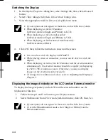 Preview for 63 page of Sharp Actius PC-GP22W Operation Manual