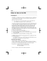 Preview for 2 page of Sharp Actius PC-MC22 Operation Manual