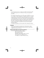 Preview for 4 page of Sharp Actius PC-MC22 Operation Manual