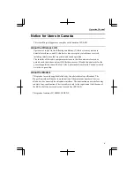 Preview for 5 page of Sharp Actius PC-MC22 Operation Manual