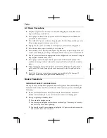 Preview for 10 page of Sharp Actius PC-MC22 Operation Manual
