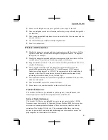 Preview for 11 page of Sharp Actius PC-MC22 Operation Manual