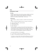 Preview for 12 page of Sharp Actius PC-MC22 Operation Manual