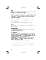 Preview for 14 page of Sharp Actius PC-MC22 Operation Manual