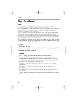 Preview for 16 page of Sharp Actius PC-MC22 Operation Manual