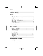 Preview for 19 page of Sharp Actius PC-MC22 Operation Manual