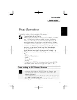 Preview for 25 page of Sharp Actius PC-MC22 Operation Manual