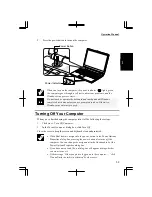 Preview for 27 page of Sharp Actius PC-MC22 Operation Manual