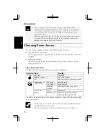 Preview for 28 page of Sharp Actius PC-MC22 Operation Manual