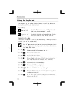 Preview for 32 page of Sharp Actius PC-MC22 Operation Manual