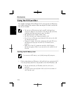 Preview for 40 page of Sharp Actius PC-MC22 Operation Manual