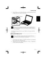 Preview for 41 page of Sharp Actius PC-MC22 Operation Manual