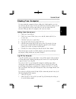 Preview for 45 page of Sharp Actius PC-MC22 Operation Manual