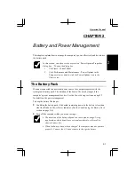 Preview for 49 page of Sharp Actius PC-MC22 Operation Manual