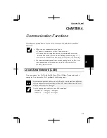 Preview for 81 page of Sharp Actius PC-MC22 Operation Manual