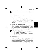 Preview for 89 page of Sharp Actius PC-MC22 Operation Manual