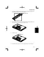 Preview for 115 page of Sharp Actius PC-MC22 Operation Manual