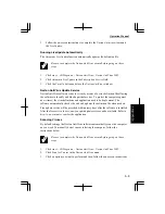 Preview for 121 page of Sharp Actius PC-MC22 Operation Manual