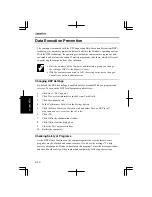 Preview for 122 page of Sharp Actius PC-MC22 Operation Manual