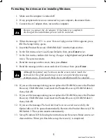 Preview for 5 page of Sharp Actius PC-MC22 Specifications