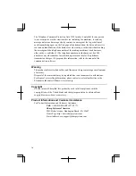 Preview for 4 page of Sharp Actius PC-MC24 Operation Manual