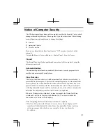 Preview for 13 page of Sharp Actius PC-MC24 Operation Manual