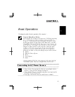 Preview for 25 page of Sharp Actius PC-MC24 Operation Manual