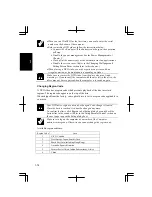 Preview for 38 page of Sharp Actius PC-MC24 Operation Manual