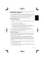 Preview for 43 page of Sharp Actius PC-MC24 Operation Manual