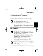 Preview for 73 page of Sharp Actius PC-MC24 Operation Manual