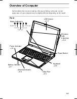 Предварительный просмотр 18 страницы Sharp Actius PC-MV10 Operation Manual