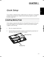 Предварительный просмотр 22 страницы Sharp Actius PC-MV10 Operation Manual