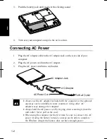 Предварительный просмотр 23 страницы Sharp Actius PC-MV10 Operation Manual