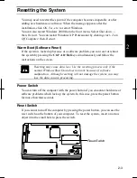 Предварительный просмотр 32 страницы Sharp Actius PC-MV10 Operation Manual