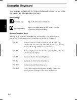 Предварительный просмотр 35 страницы Sharp Actius PC-MV10 Operation Manual