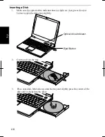 Предварительный просмотр 37 страницы Sharp Actius PC-MV10 Operation Manual