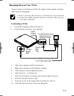 Предварительный просмотр 42 страницы Sharp Actius PC-MV10 Operation Manual