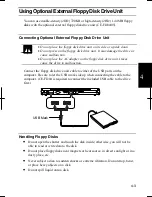 Предварительный просмотр 72 страницы Sharp Actius PC-MV10 Operation Manual