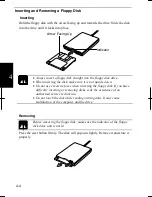 Предварительный просмотр 73 страницы Sharp Actius PC-MV10 Operation Manual