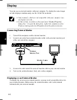 Предварительный просмотр 75 страницы Sharp Actius PC-MV10 Operation Manual