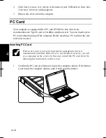 Предварительный просмотр 81 страницы Sharp Actius PC-MV10 Operation Manual